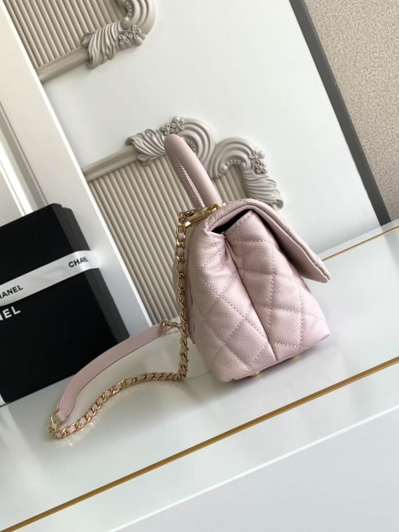 Ch**el top handle bags